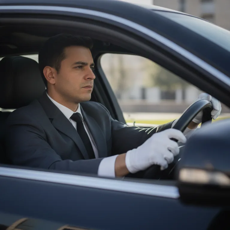 motorista privado Serrinha